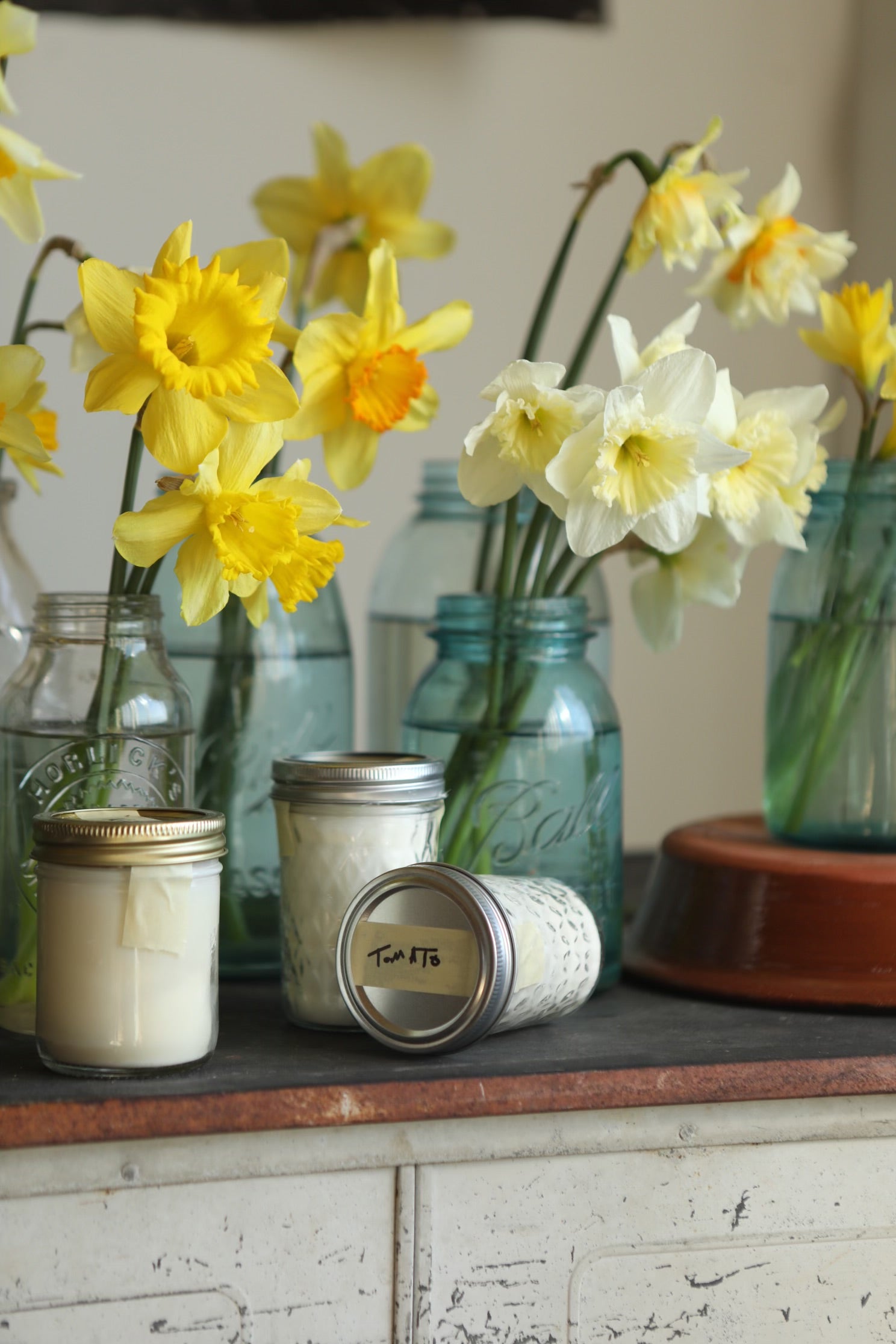 Scents from the Farm: TOMATER