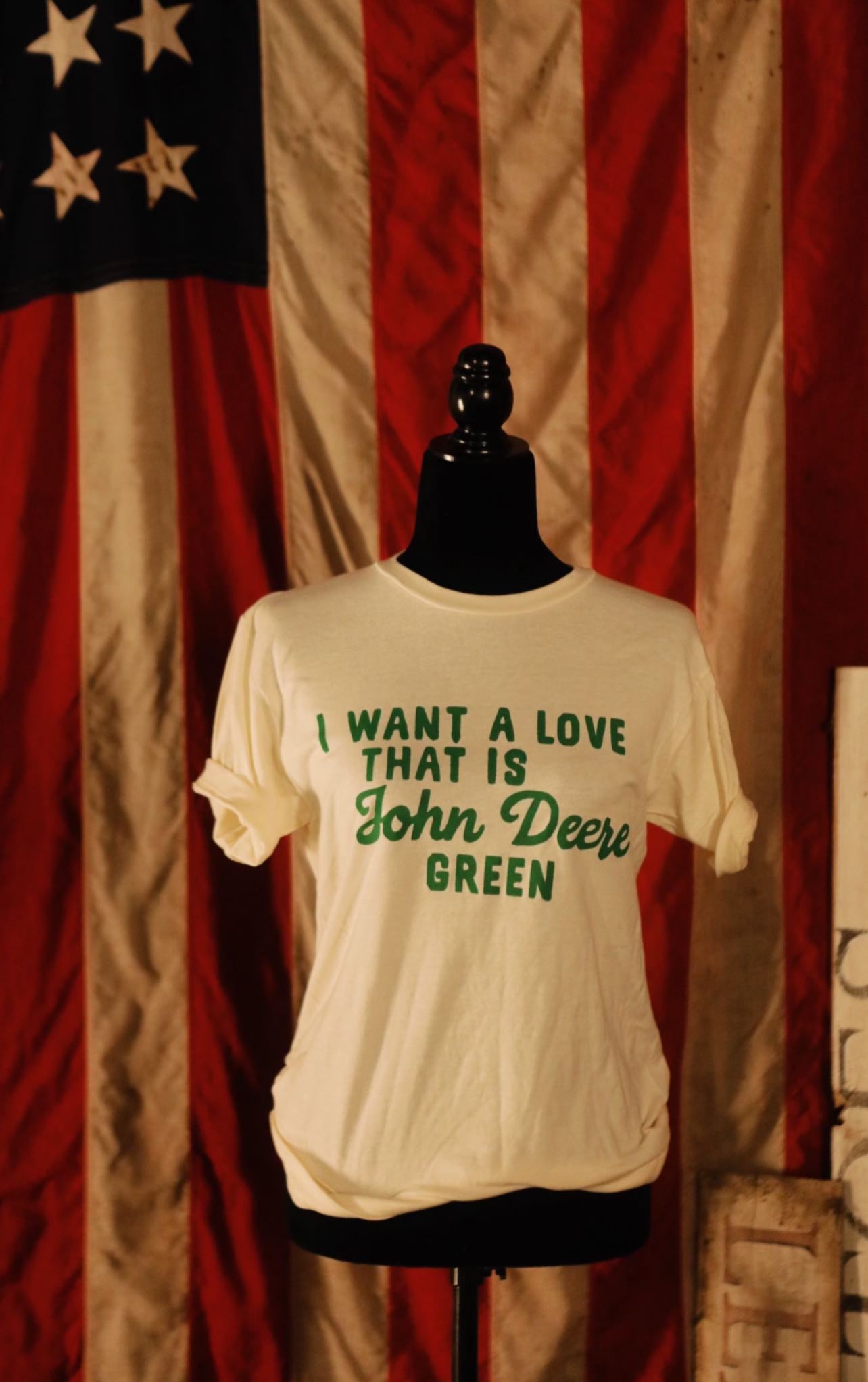 A Love that is John Deere Green